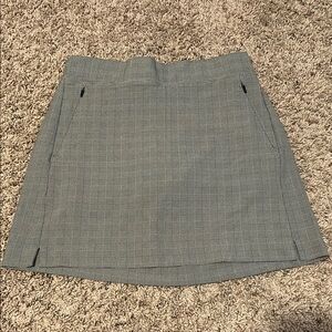 Athleta Plaid SoHo Skort
